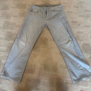 Armani Exchange Gray Jeans